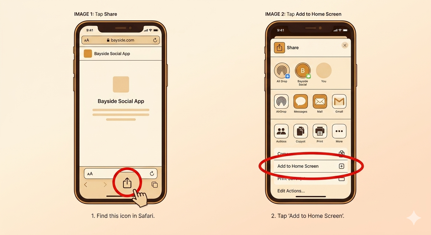 iPhone Install Steps