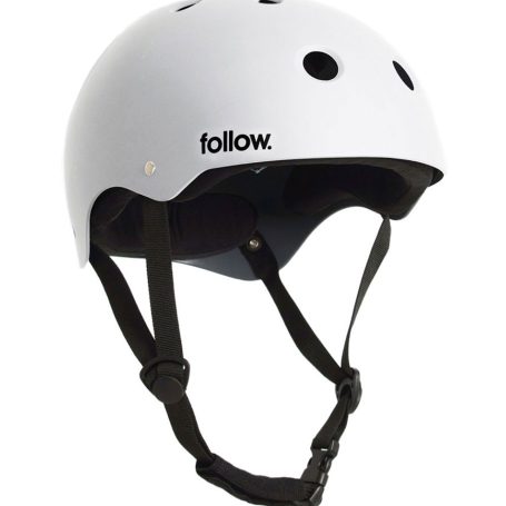 Follow Safety First White