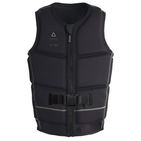 Follow Affiliate Vest Black/Black